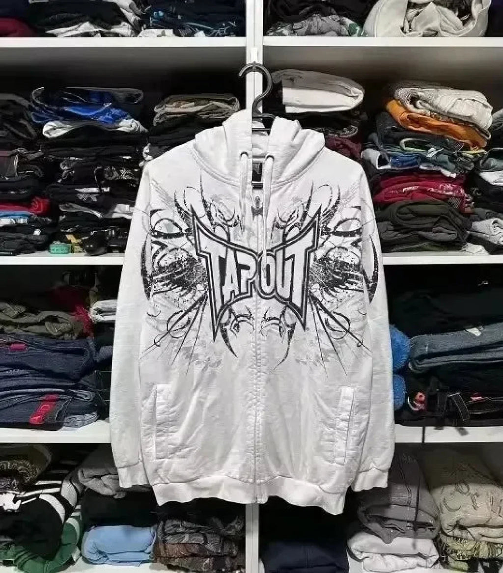Dark Cross Graphic Pullover Hoodie