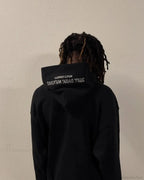 Dark Dirty Pictorial Print Hoodie