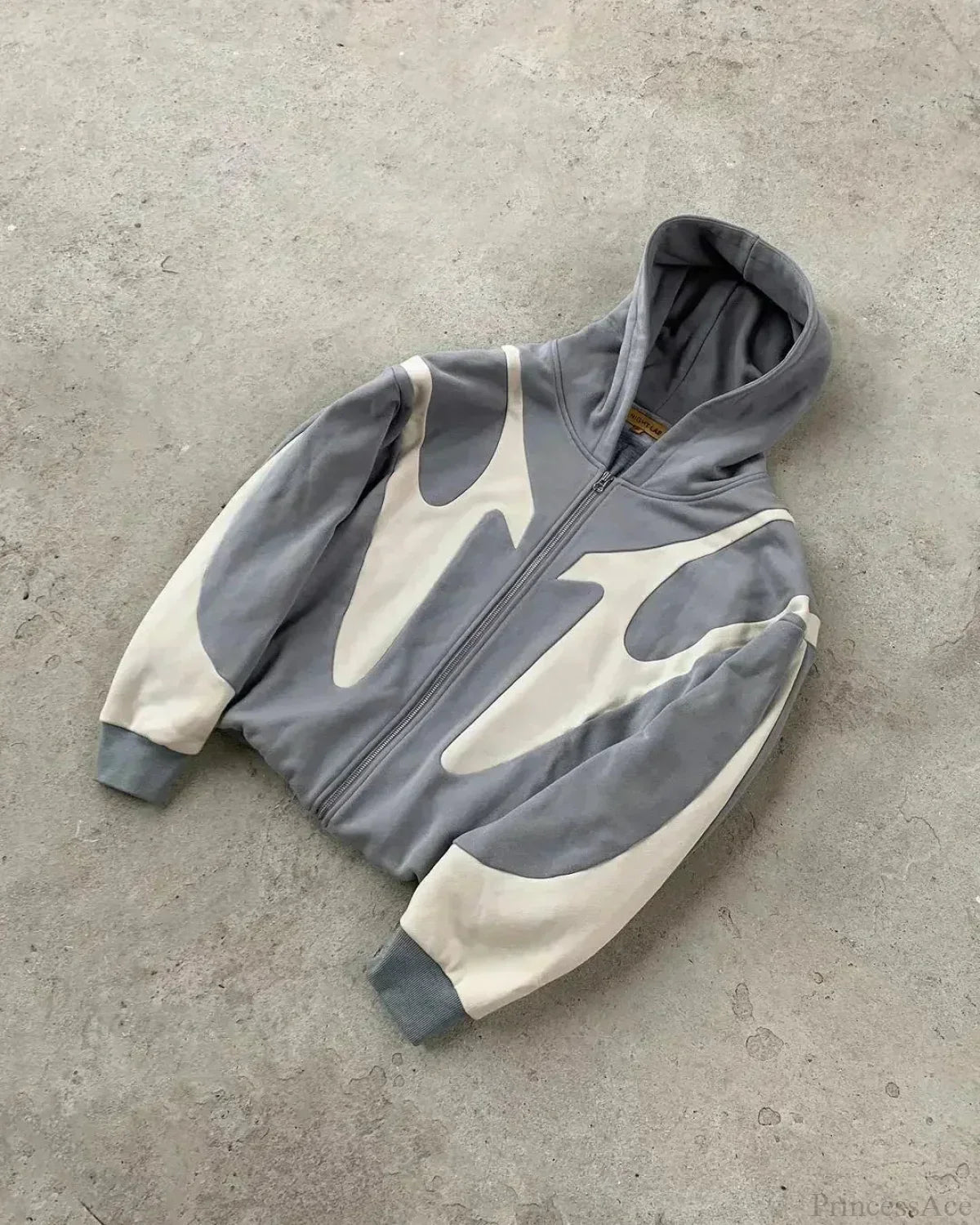 Dark Flash Diamond Patch Hoodie