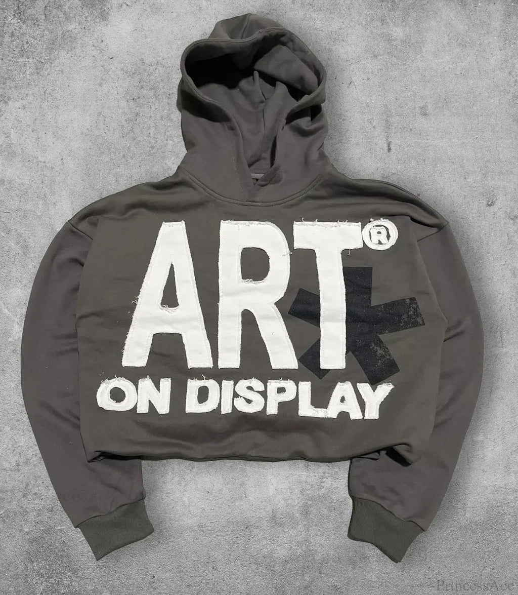 Dark Flash Diamond Patch Hoodie