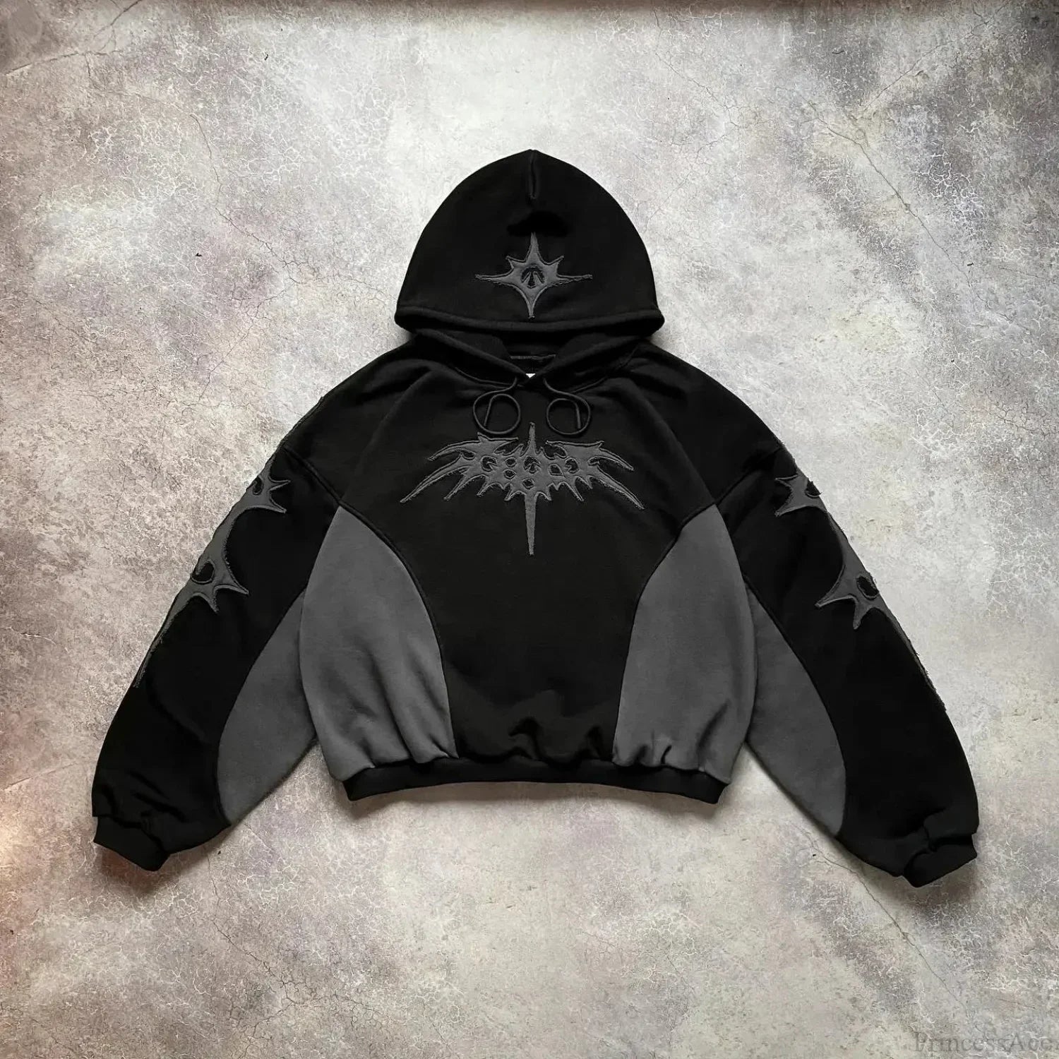 Dark Flash Diamond Patch Hoodie