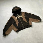 Dark Flash Diamond Patch Hoodie