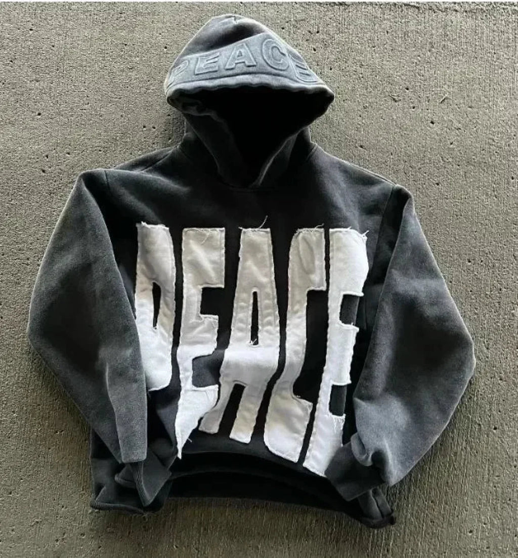 Dark Flash Diamond Patch Hoodie