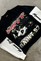 Dark Futuristic Counterfeit 2-Part Hoodie