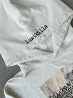 Dark Graphic Print  Y2K S Pullover Hoodie