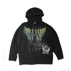 Dark Print Pullover Jumper