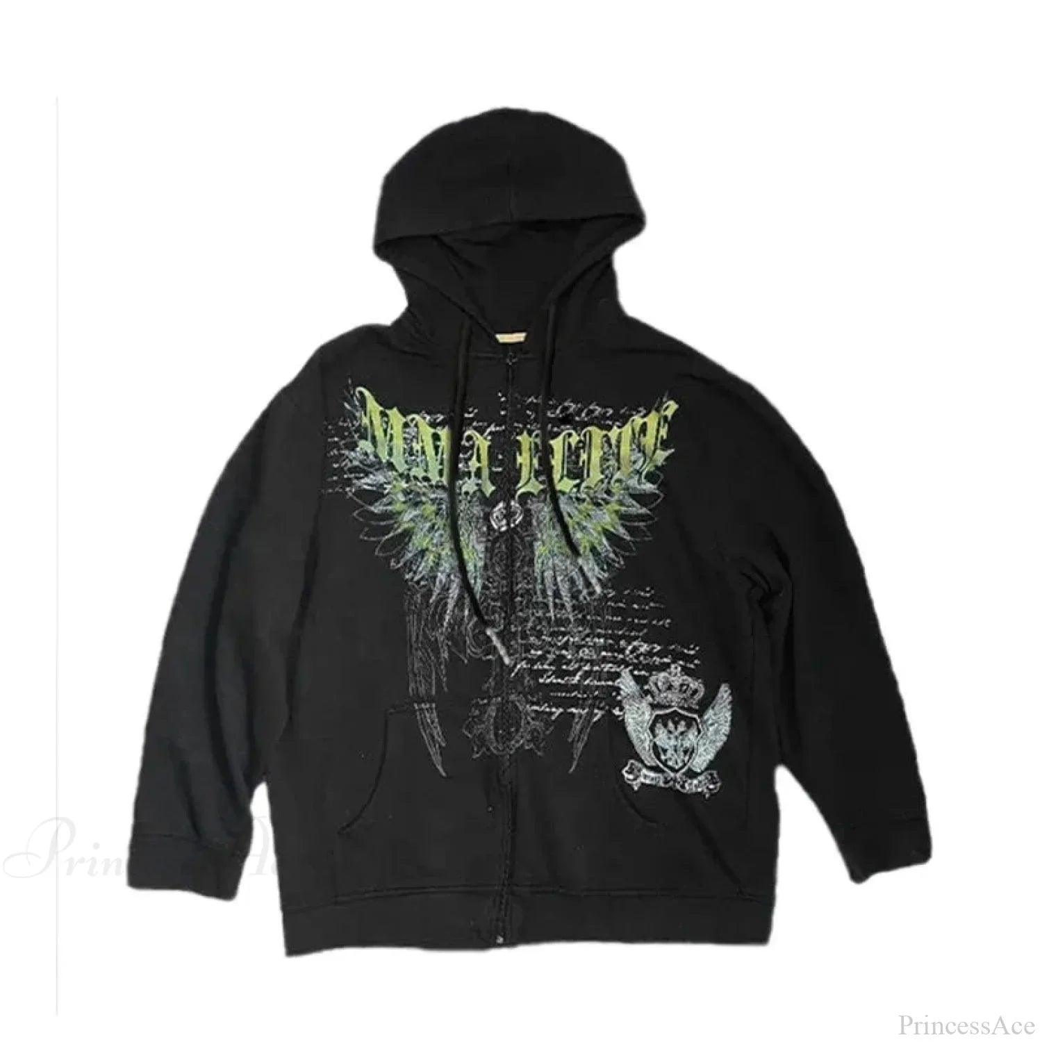 Dark Print Pullover Jumper