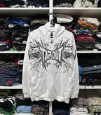 Dark Print Pullover Jumper