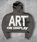 Dark Star Patch Huge Hoodie