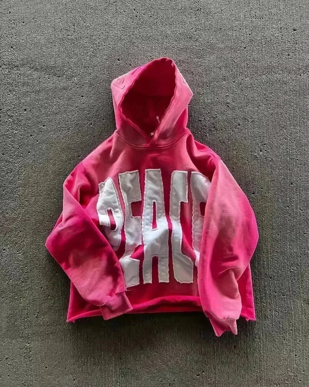 Dark Star Patch Huge Hoodie