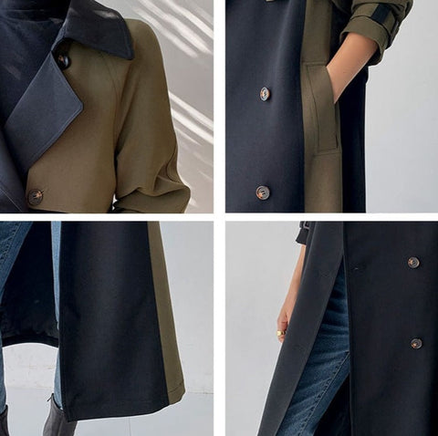 KSENIA RUNWAY TRENCHCOAT 