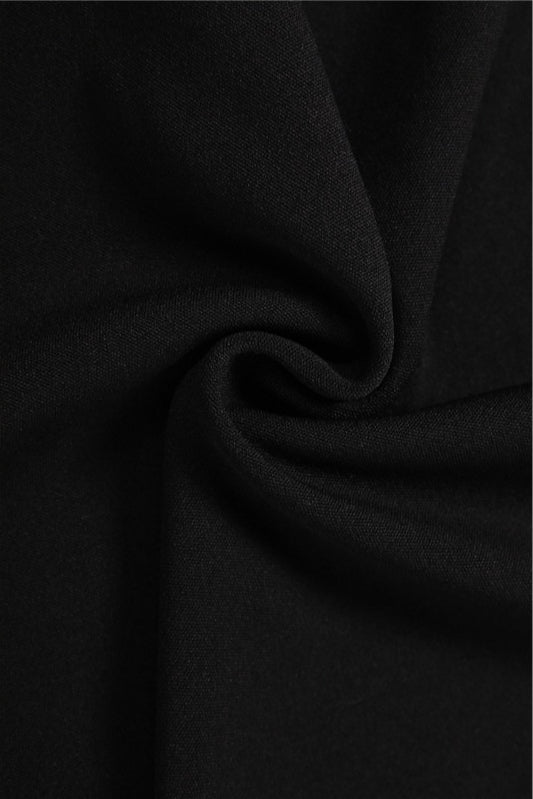 Asymmetric Shoulder Ruched Fitted Blouse