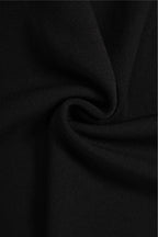Asymmetric Shoulder Ruched Fitted Blouse