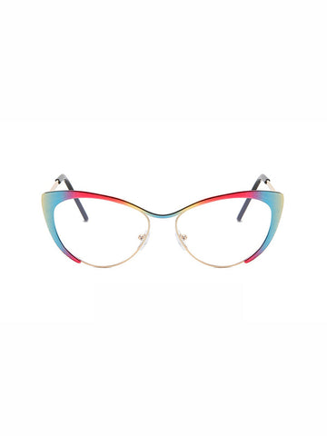 Sun-Protection Geometric Sunglasses Accessories
