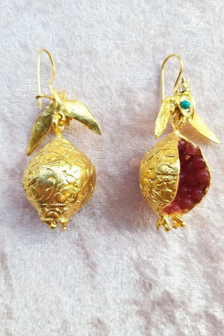 Accesorios de aretes de moda 