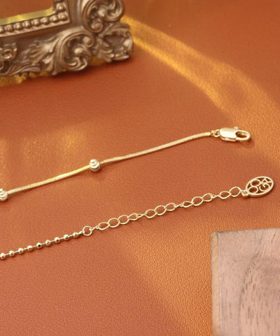 Collar con colgante de perla y circonitas doradas de plata esterlina a la moda 