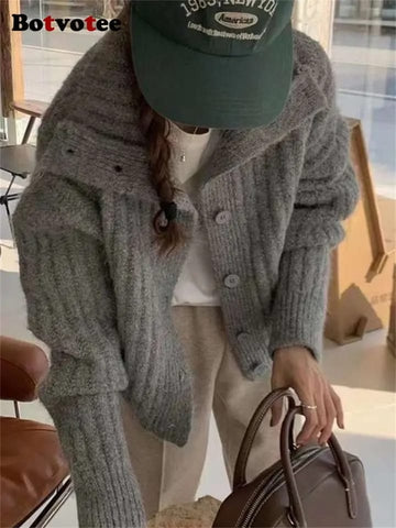 Pullover mit hohem Kragen 