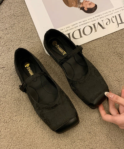 Nuevos mocasines planos estilo chino blancos Element 