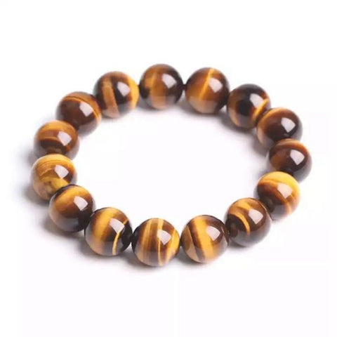 Natural Tiger Eye Gemstone Bracelet