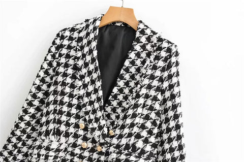 BLAZER DE TWEED OLIVIA 