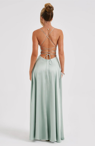 Lagune - Maxikleid 