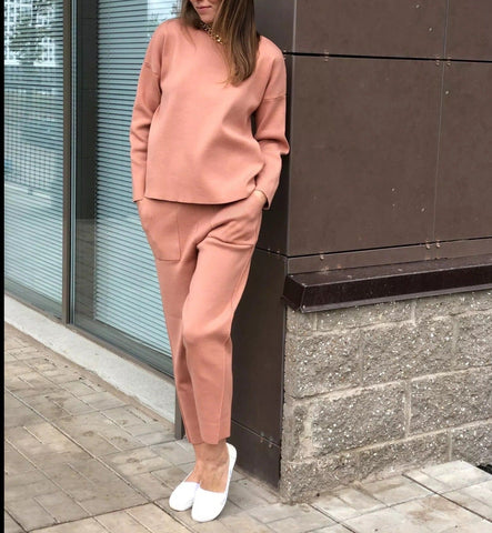 Anita Pullover + Hosenanzug 