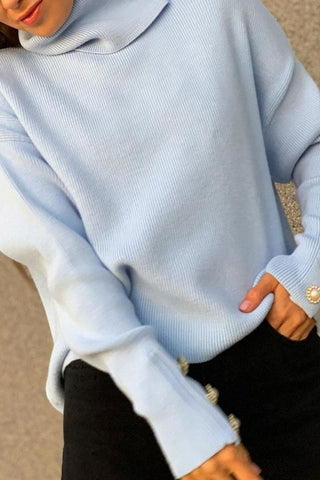 Lässiges, solides Patchwork-Oberteil mit Umlegekragen (2 Farben) 