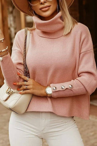 Lässiges, solides Patchwork-Oberteil mit Umlegekragen (2 Farben) 