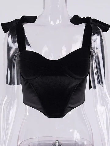 Tossy - Faja sexy sin mangas para mujer, corsé de verano, ropa de calle para mujer, camiseta sin mangas ajustada y escotada, camisola sin espalda para mujer 2021 