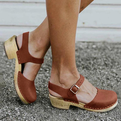Sommer Frauen Keil Sandalen Weiblichen Plattform Stiefel Mid Heel Sandal Back Strap Casual Schuhe Damen Sandalen Damen Schuhe Plus Größe 