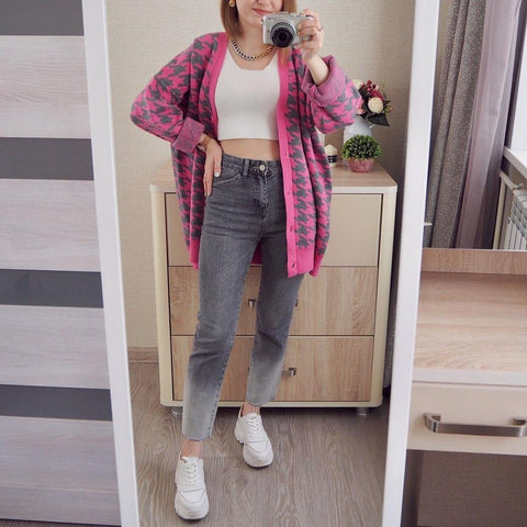 Cárdigan extragrande Cora 