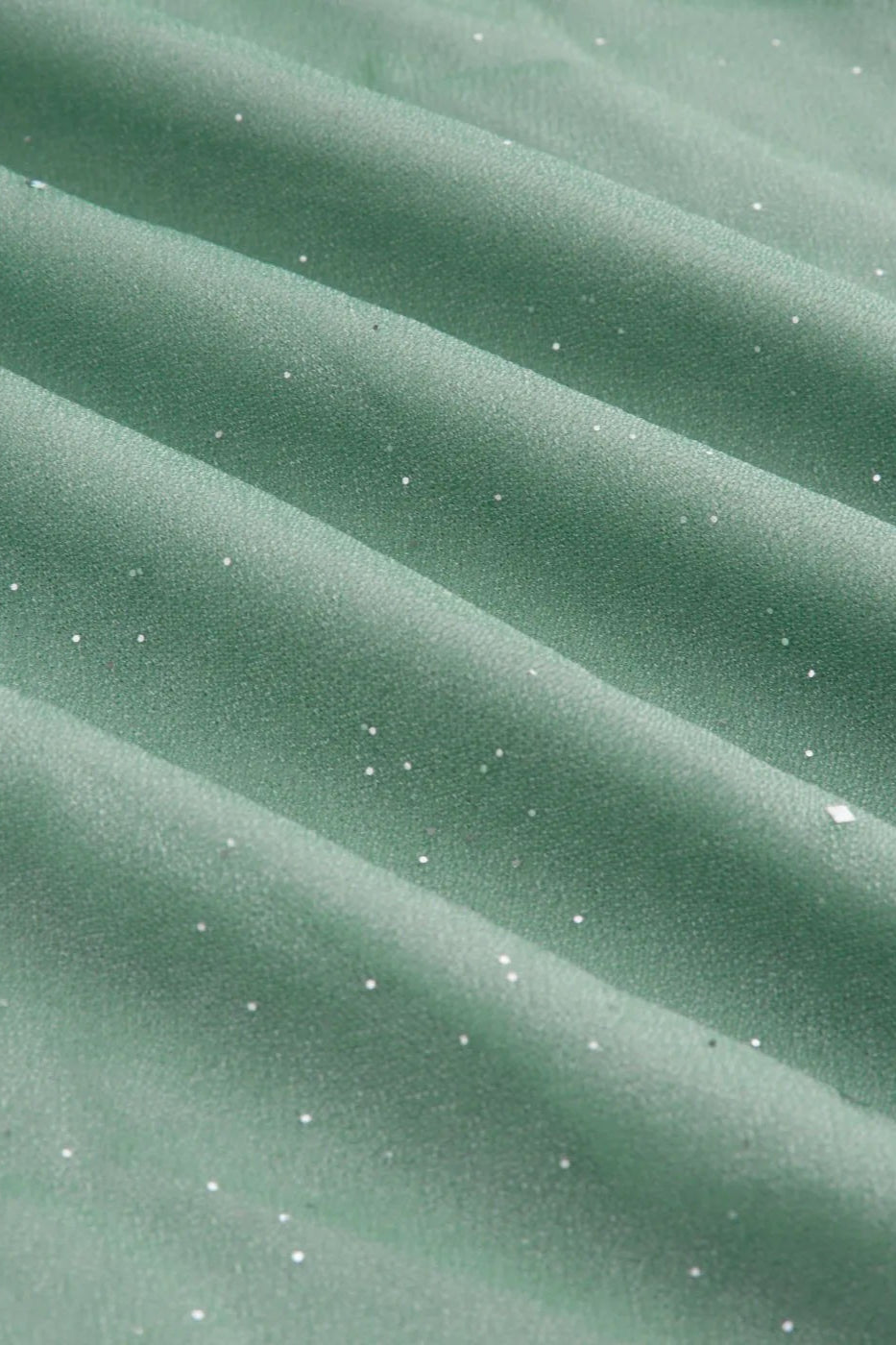 Shiny Flouncy Ribbon Elegant Maxi Dress