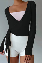 Tie Lightweight Yoga Cover Up