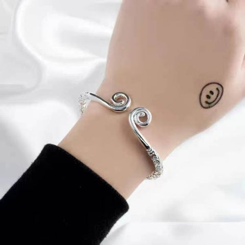 Sterling Silver Monkey King Fashion Premium Bracelet