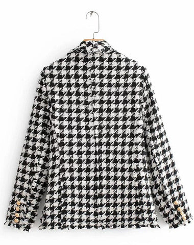 BLAZER DE TWEED OLIVIA 