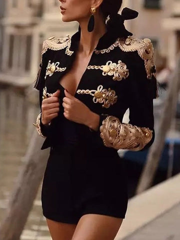 LETICIA RUNWAY BLAZER 