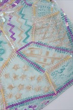 Sequin V Neck Tie Back Halter Top