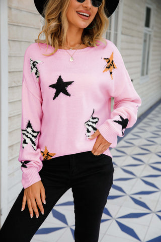 Pullover wie ein Star tragen 