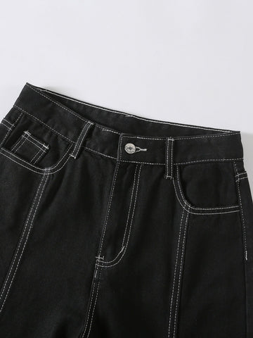 Damen Slim Fit All Matching Slimming Jeans – Perfekt für eine schmeichelhafte Silhouette! 