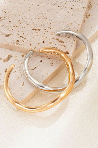 Vintage Punk Asymmetrisches Manschettenarmband 