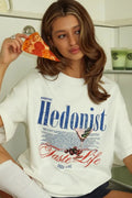 Casual Fashion Print Cotton T-shirt