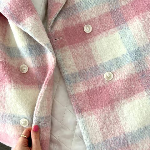 Nordic Damen Oversize-Trenchcoat 