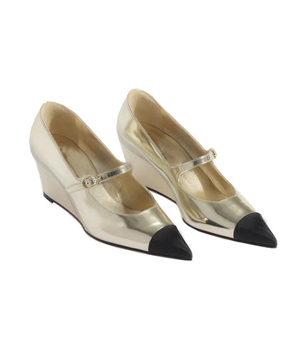 Silber High Heel Keil Schuhe Neueste Pumps Atmungsaktive Slip Auf Atmungsaktive Frauen Sandalen Weibliche Spitz Hausschuhe Mit Hohen absätzen 