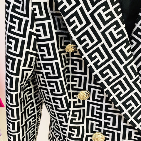 BLAZER CRUZADA TAIRA 