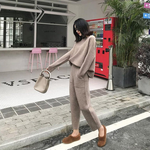 Anita Pullover + Hosenanzug 