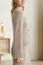 Soft Plush Relaxed Cardigan