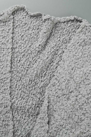 Casual Daily Solid Doll Sleeve Cardigan(6 Colors)