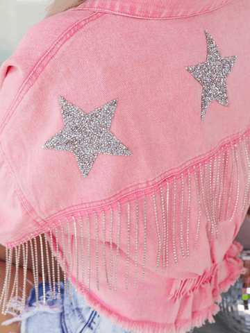 CHAQUETA VAQUERA CON FLECOS PRINCESA DE LAS ESTRELLAS 