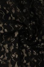 Lace V Neck Bodycon Cami Maxi Dress