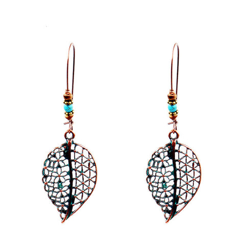 Fashion Casual Patchwork Earrings